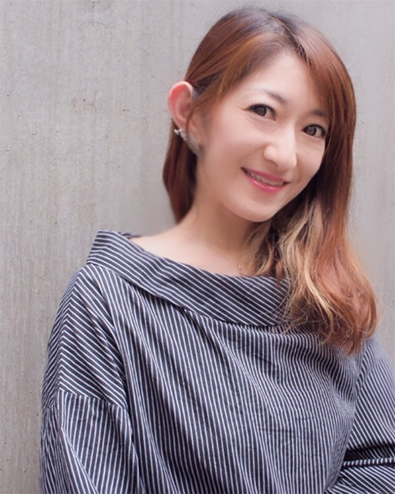 代表講師 深見章代先生